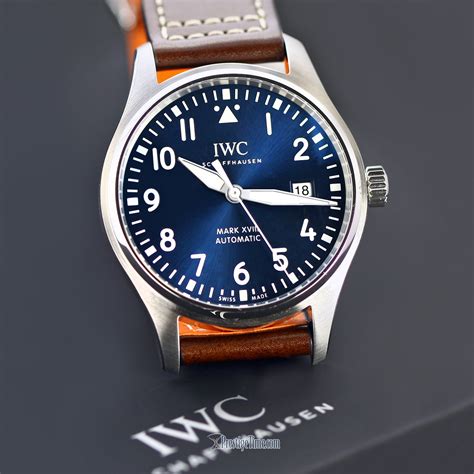 iw327004 Le Petit Prince IWC Pilot's Watch Mark XVIII 40mm 